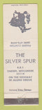 Matchbook Cover - Silver Spur Darien WI