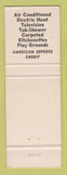 Matchbook Cover - Twin City Motel Festus Crystal City MO WEAR