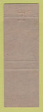 Matchbook Cover - USS Rowan DD 782 Military Navy