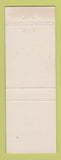 Matchbook Cover - Wong's Cafe Chinese Klamath Falls OR