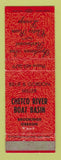 Matchbook Cover - Sporthaven Inn Restaurant Brookings OR