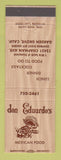 Matchbook Cover - Don Eduardo's Mexican Food Garden Grove CA