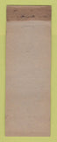 Matchbook Cover - Carlsbad Caverns NM Celery Formation WEAR