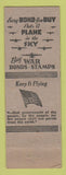 Matchbook Cover - Pickwick Restaurant Norwalk CT WWII