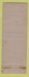 Matchbook Cover - Hansen's Cafe Seneca NE