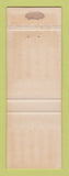 Matchbook Cover - Budapest Hungarian Restaurant Los Angeles CA WEAR