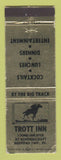 Matchbook Cover - Trott Inn Redford Township MI WEAR