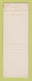 Matchbook Cover - Trott Inn Redford Township MI WEAR