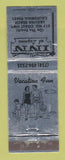 Matchbook Cover - Inn of Laguna Beach CA WEAR