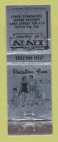 Matchbook Cover - Inn of Laguna Beach CA WEAR