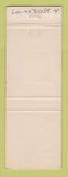Matchbook Cover - Albion Machine & Tool Albion MI