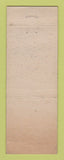 Matchbook Cover - Marine Grill Niagara Falls NY
