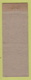 Matchbook Cover - Erie Railroad