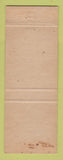 Matchbook Cover - Streamliner City of San Francisco Railroad WEAR