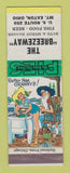 Matchbook Cover - The Breezeway Mount Eaton OH hillbilly