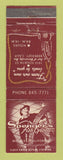 Matchbook Cover - Spenger's Fish Grotto Berkeley CA