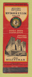 Matchbook Cover - Hotel Multnomah Portland OR WEAR