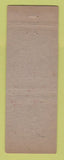 Matchbook Cover - Hotel Gary IN