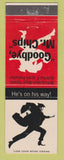 Matchbook Cover - Goodbye Mr Chips MGM Movie WEAR