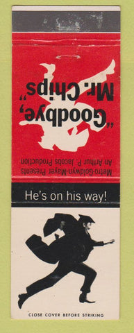 Matchbook Cover - Goodbye Mr Chips MGM Movie WEAR