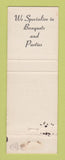 Matchbook Cover - Freeman's Cafe Evanston WY
