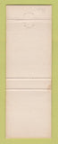 Matchbook Cover - Normanna Lodge Everett WA WEAR