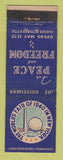 Matchbook Cover - 1939-40 New York World's Fair