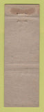 Matchbook Cover - 1939-40 New York World's Fair