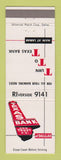 Matchbook Cover - Texas Bank and Trust Dallas TX