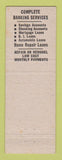Matchbook Cover - Lodi State Bank Lodi Valley City OH
