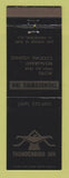 Matchbook Cover - Thunderbird Inn North Wildwood NJ WEAR