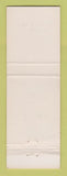 Matchbook Cover - The Post House Wilmot WI