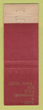 Matchbook Cover - King Cole Hotel Minneapolis MN WEAR