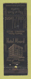 Matchbook Cover - Hotle Alvord Seattle WA  WEAR