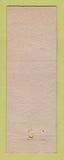 Matchbook Cover - Hotle Alvord Seattle WA  WEAR