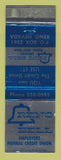 Matchbook Cover - Reno Bell Employees Credit Union NV