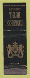 Matchbook Cover - Congress Hotel Chicago IL WEAR