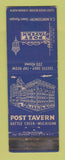 Matchbook Cover - Pot Tavern Battle Creek MI WEAR