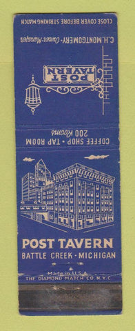 Matchbook Cover - Pot Tavern Battle Creek MI WEAR