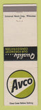 Matchbook Cover - Avco