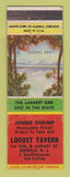 Matchbook Cover - Locust Tavern Roselle NJ WORN