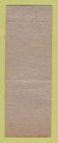 Matchbook Cover - Locust Tavern Roselle NJ WORN