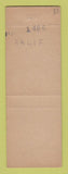 Matchbook Cover - Saticoy County Club Ventura County CA