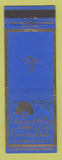 Matchbook Cover - Edgewood Valley Country Club La Grange IL