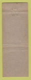 Matchbook Cover - Edgewood Valley Country Club La Grange IL
