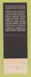 Matchbook Cover - Harrah's Casino Reno Lake Tahoe NV Andy Griffith Dean Martin