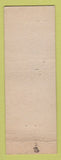 Matchbook Cover - Town Tavern Louisville OH pinup