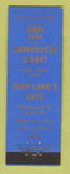 Matchbook Cover - Lang's Restaurant Cafe Baltimore MD