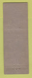 Matchbook Cover - Lang's Restaurant Cafe Baltimore MD