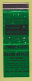 Matchbook Cover - Island Market Kellys Island OH WEAR